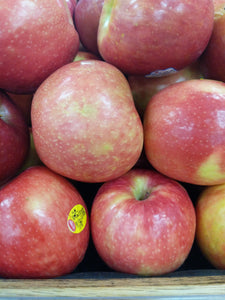 Organic apples Pink Lady variety