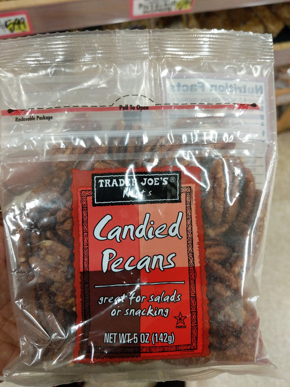 Trader Joe's Candied Pecans