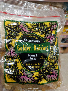 Trader Joe's California Golden Raisins