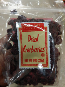 Trader Joe's Dried Cranberries