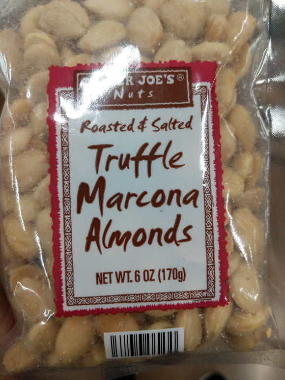 Trader Joe's Truffle Marcona Almonds