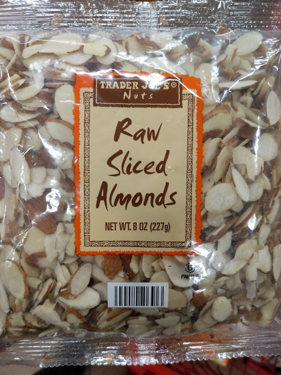Trader Joe's Raw Sliced Almonds