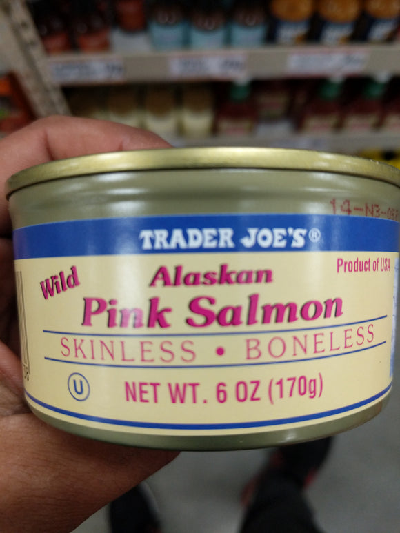 Trader Joe's Alaskan Pink Salmon