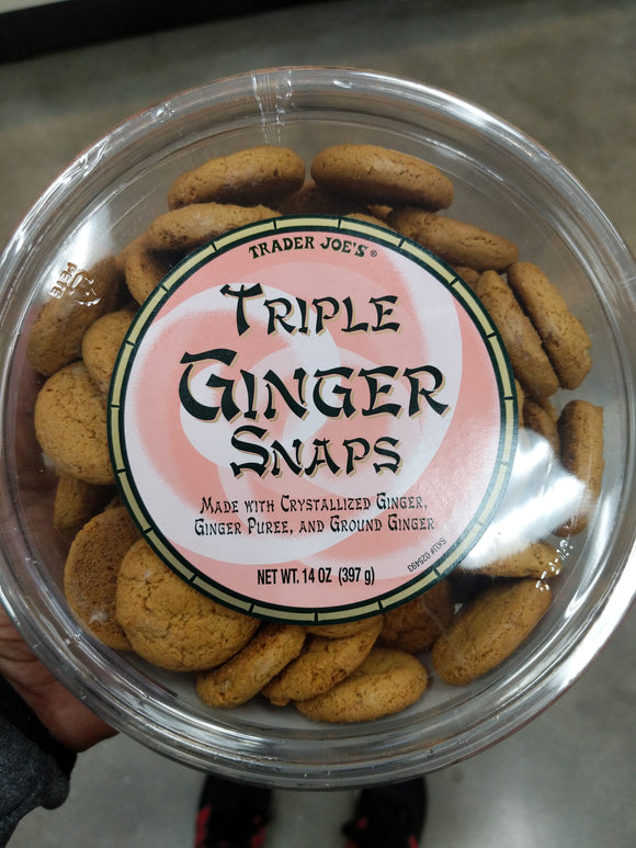Trader Joe's Triple Ginger Snaps