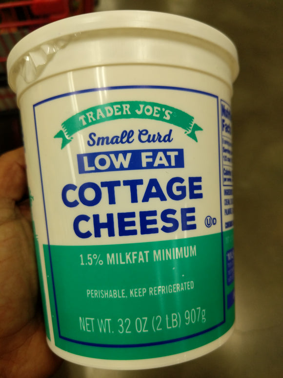 Trader Joe's Cottage Cheese (Low Fat, 32 oz.)