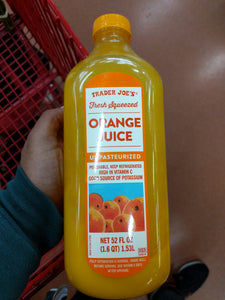 Trader Joe's Fresh Squeezed Orange Juice