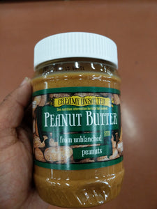 Trader Joe's Creamy Unsalted Peanut Buttter