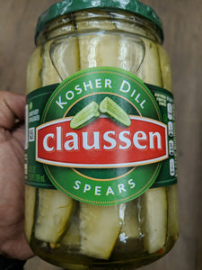 Claussen Kosher Spears Pickles