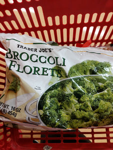 Trader Joe's Broccoli Florets (Frozen)