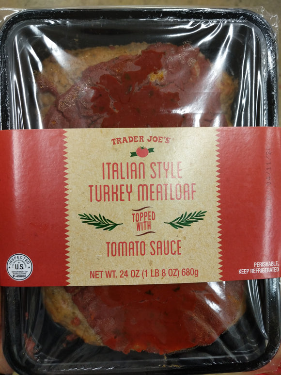 Trader Joe's Turkey Meatloaf