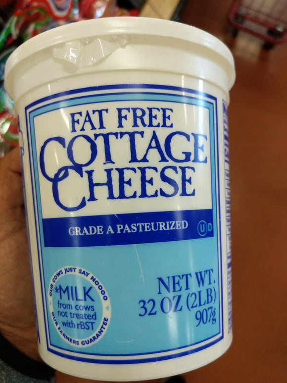 Trader Joe's Cottage Cheese (Fat Free, 32 oz.)