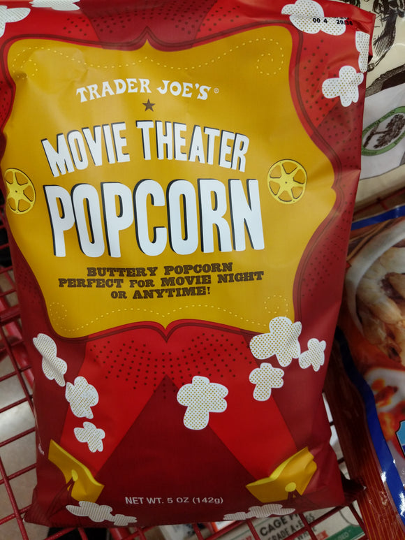 Trader Joe's Movie Theater Popcorn