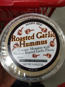 Trader Joe's Roasted Garlic Hummus Dip