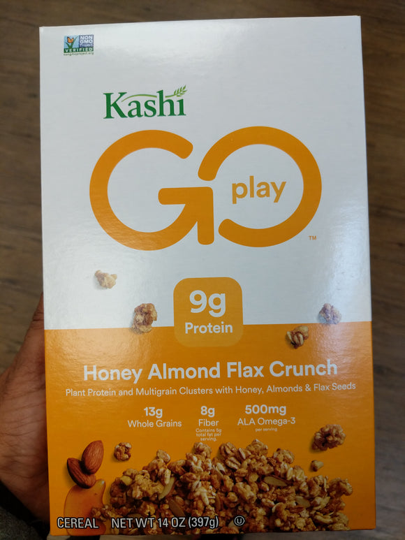 Kashi Go Lean Crunch! Cereal (Honey Almond Flax) – We'll Get The Food