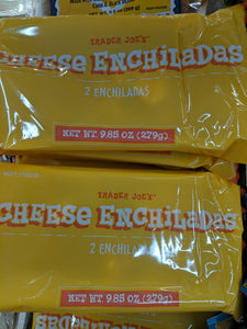 Trader Joe's Handcrafted Cheese Enchiladas