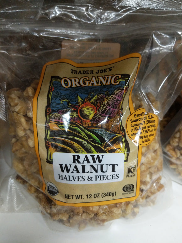 Trader Joe's Organic Raw Walnuts