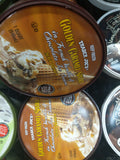 Trader Joe's Super Premium Golden Carmel Swirl Ice Cream (French Vanilla & Chocolate Ice Cream with Carmel Swirl)