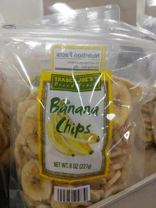 Trader Joe's Banana Chips