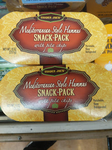 Trader Joe's Hummus Snack Packs
