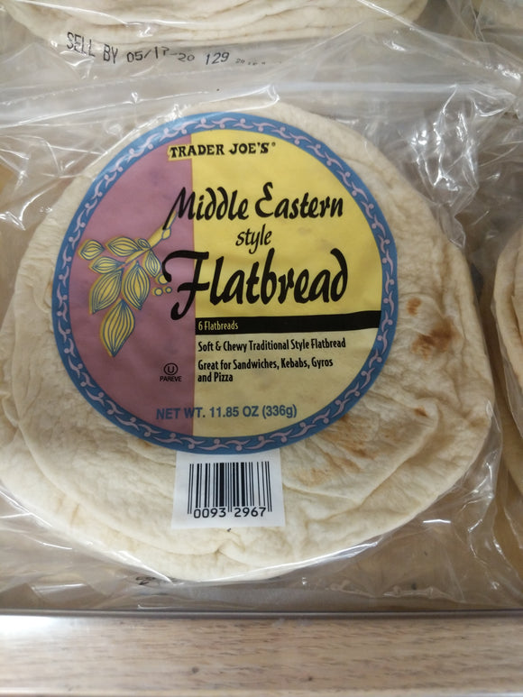 Middle Eastern Flatbread