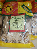 Trader Joe's Organic Yellow Corn Tortilla Chips