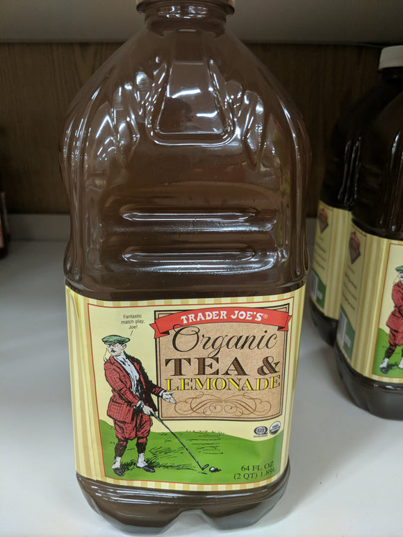 Trader Joe's Organic Tea Lemonade