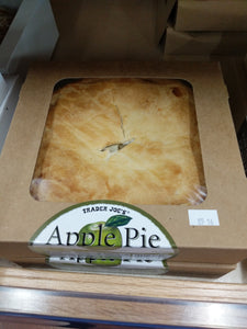 Trader Joe's Apple Pie