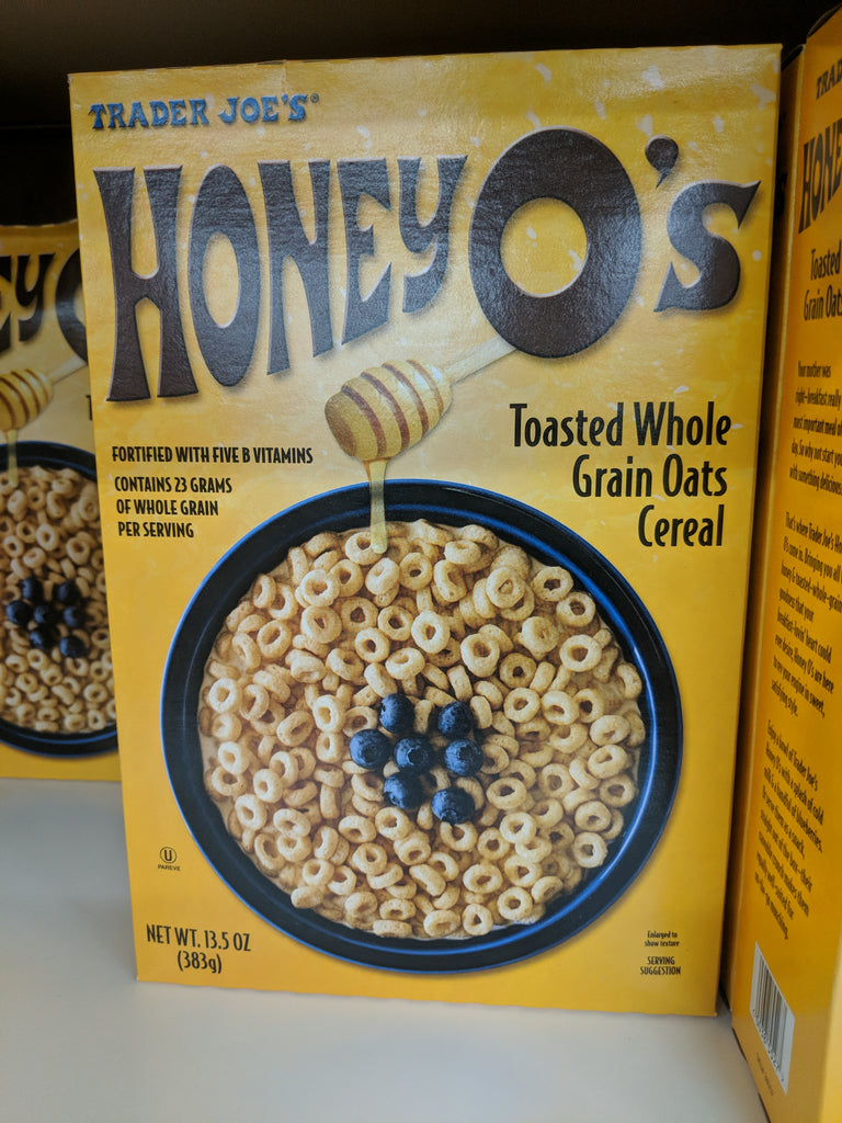 Trader Joe's Honey O's Cereal We'll Get The Food