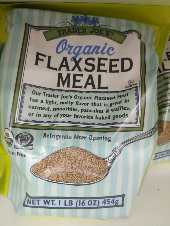 Trader Joe's Organic Flax Seed Meal