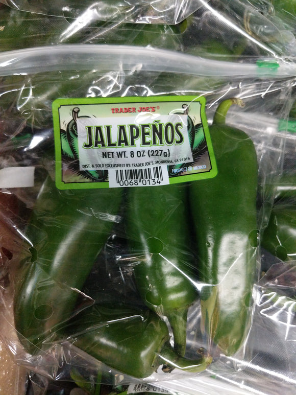 Trader Joe's Jalapenos