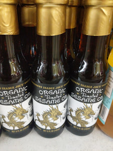 Trader Joe's Organic Toasted Sesame Oil