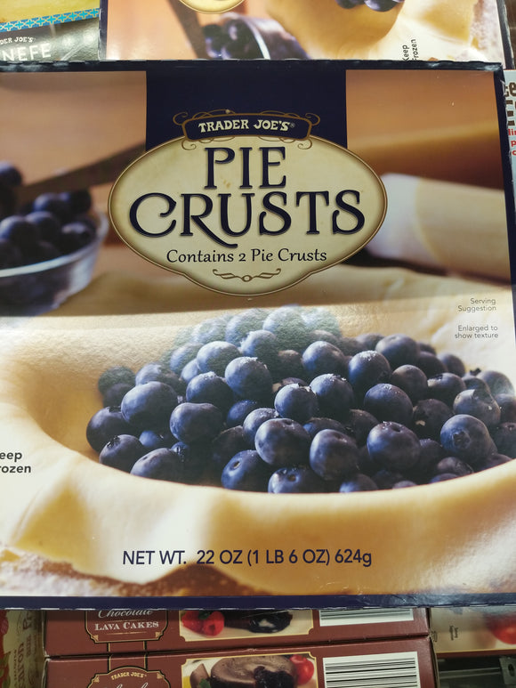 Trader Joe's Pie Crusts (2 count, No Artificial Preservatives or Flavors)