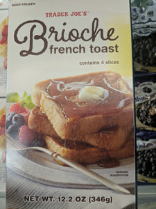 Trader Joe's Brioche French Toast (Frozen)