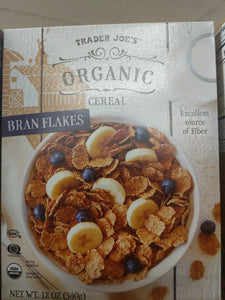 Trader Joe's Organic Bran Flakes