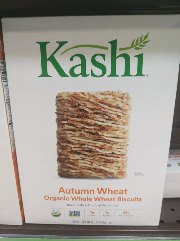 Kashi Organic Autumn Wheat Lightly Sweet Cereal