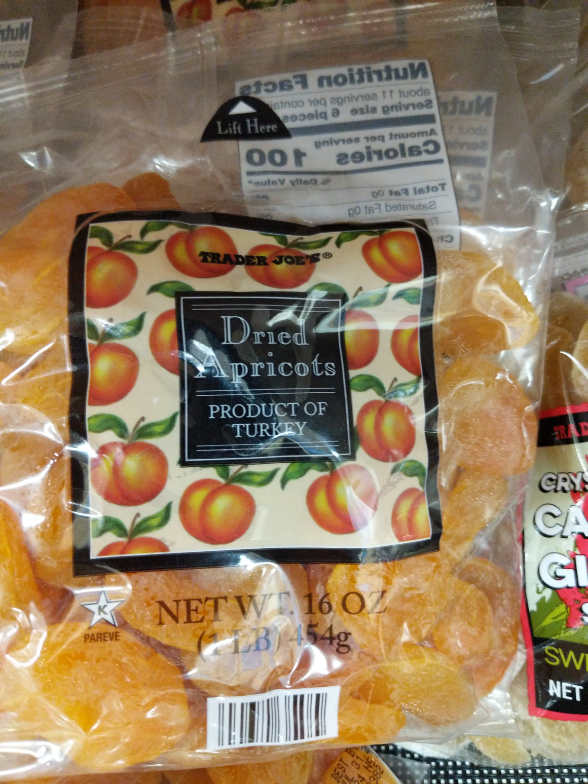 Trader Joe's Dried Apricots We'll Get The Food