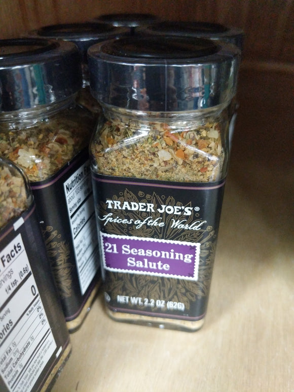 Trader Joe's 21 Seasoning Salue Spices (Spices of the World)