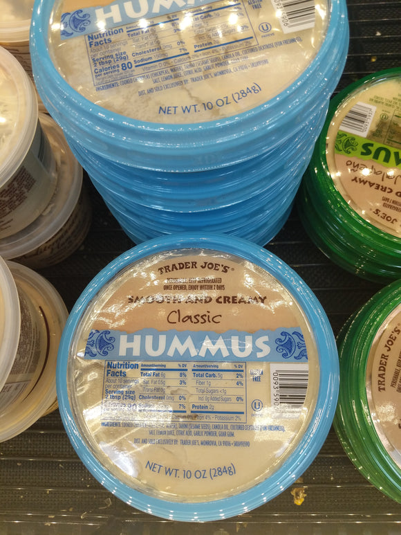 Trader Joe's Smooth and Creamy Classic Hummus