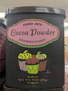 Trader Joe's Cocoa Powder (Unsweetened)