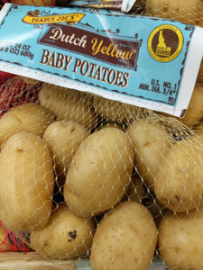 Trader Joe's Bag of Dutch Yellow Baby Potatoes