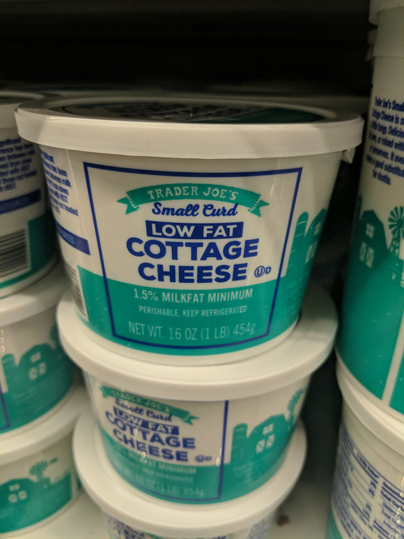 Trader Joe's Cottage Cheese (Low Fat)