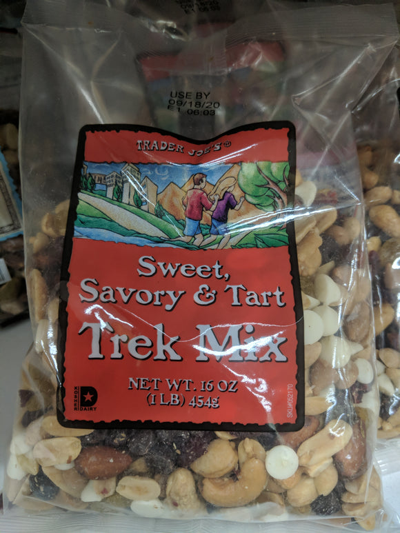 Trader Joe's Sweet, Savory and Tart Trek Mix