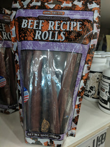 Trader Joe's Natural Gourmet Beef Recipe Rolls (For Dogs!)