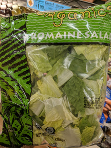 Trader Joe's Organic Romaine Salad