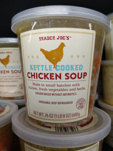Trader Joe's Kettle Cooked Chicken Soup (Refrigerated)