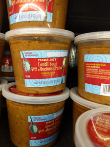 Trader Joe's Lentil Soup with Ancient Grains (Refrigerated)