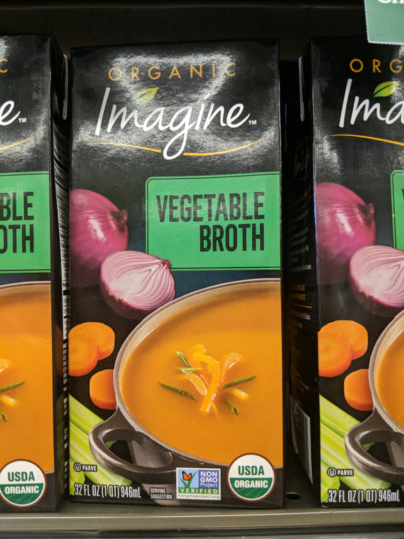 Imagine Vegetable Broth Soup