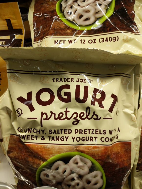 Trader Joe's Yogurt Pretzels