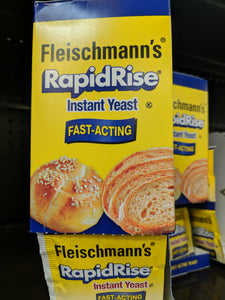 Fleishmann's Rapid Rise Yeast