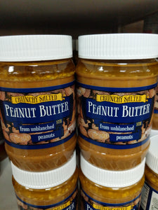 Trader Joe's Crunchy Salted Peanut Butter
